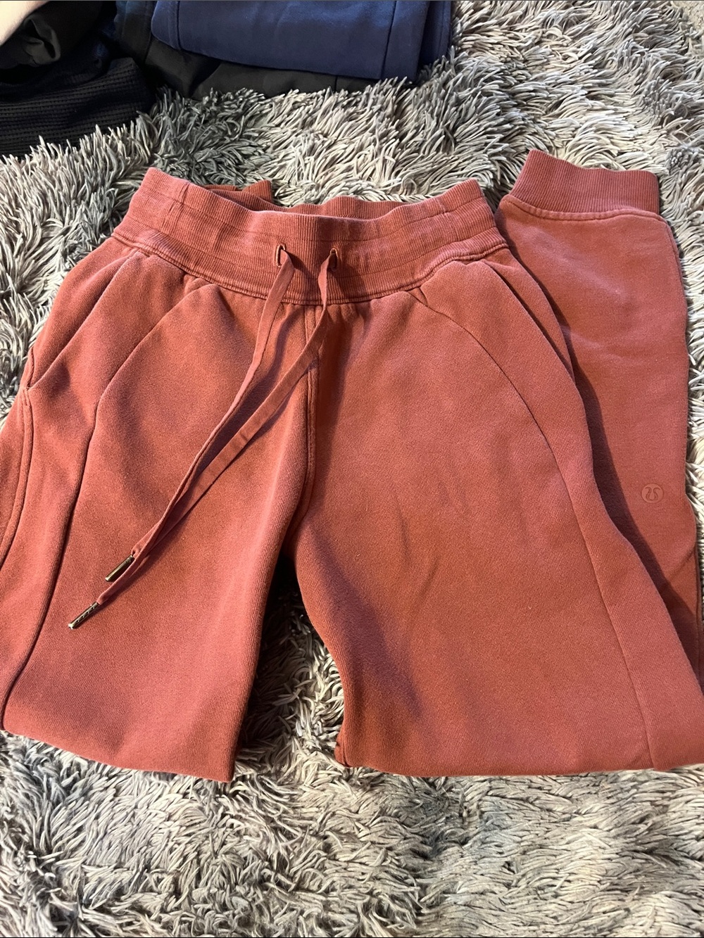 lululemon athletica Kids Rust Pink Joggers